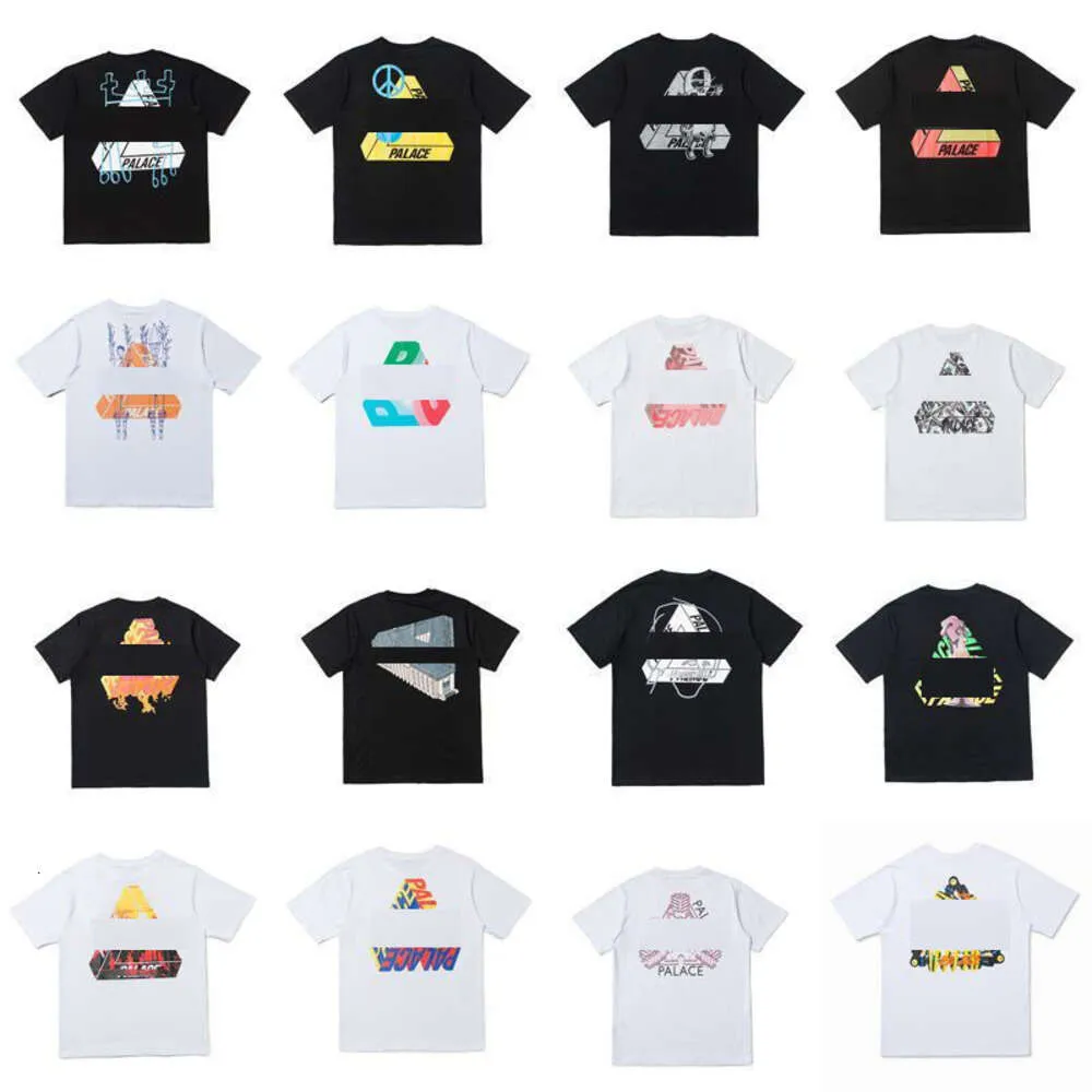 Wholesale Palace Skateboards Graphic Print T Shirt – Loose Fit