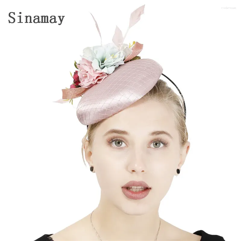 Elegant Ladies Formal Dress Linen Headwear Solid Pattern Wedding Party  Headband for Women from Dhgate Hair Accessories - price 21.2