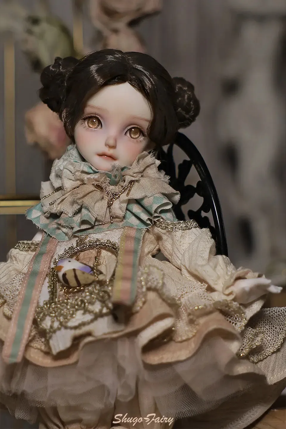 DHgate.com:ShugaFairy Mirai 16CM BJD Doll Sekino Circus