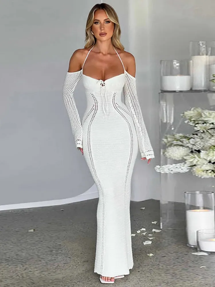 urban halter dress Rebecca Taylor MARIANNE HALTER DRESS IN IVORY