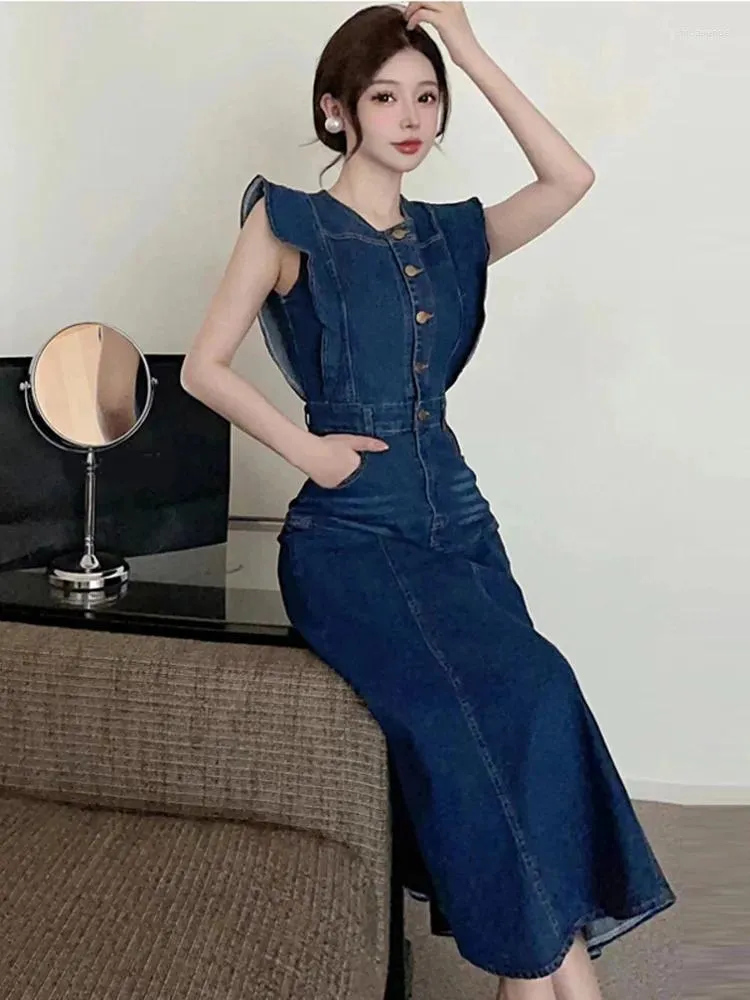strapless open back dress DENIM AND DIAMONDS MINI DRESS  AKIRA