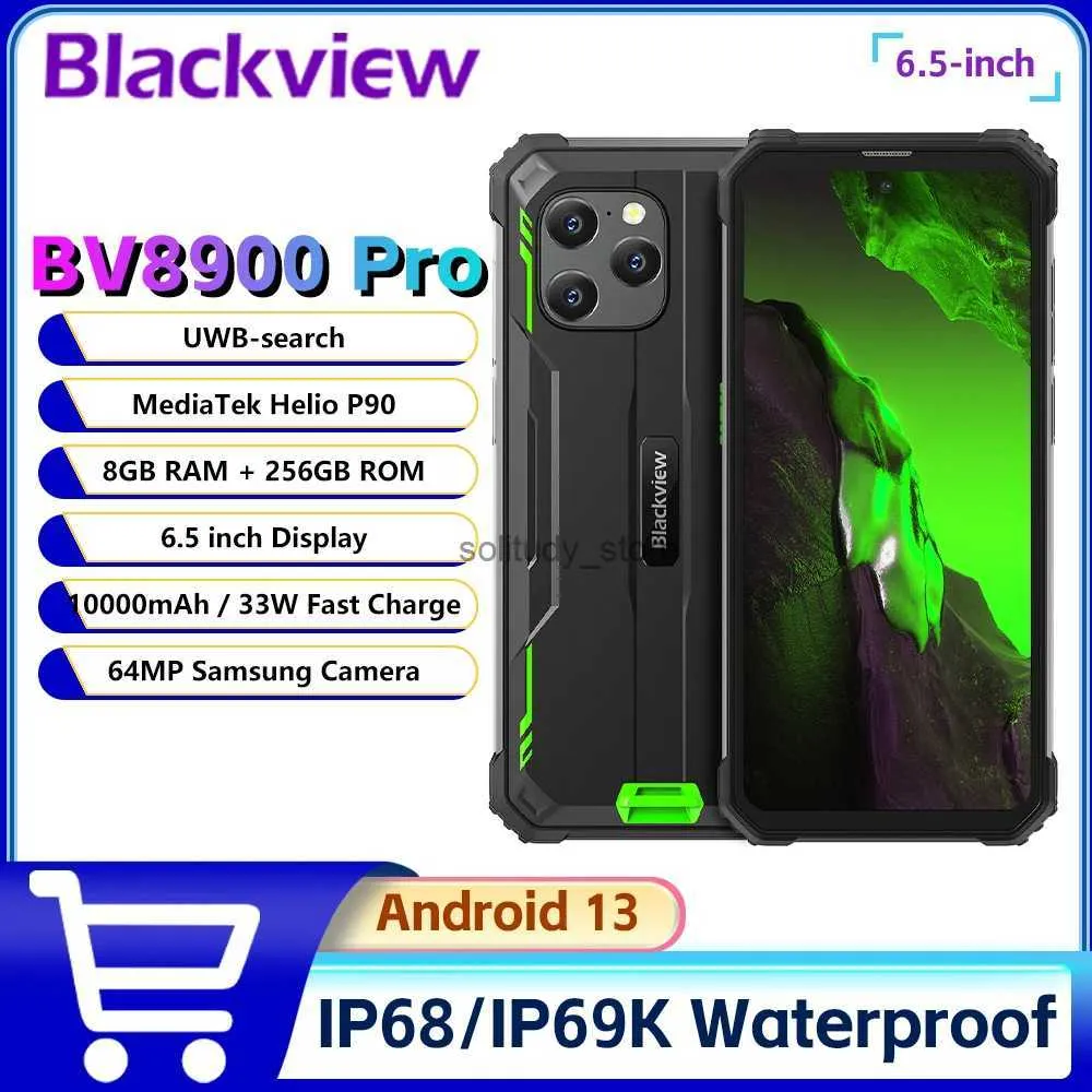 Cell Phones Blackview BV8900 PRO Rugged Smartphone 16GB Cell Phones Blackview BV8900 PRO Rugged Smartphone 16GB