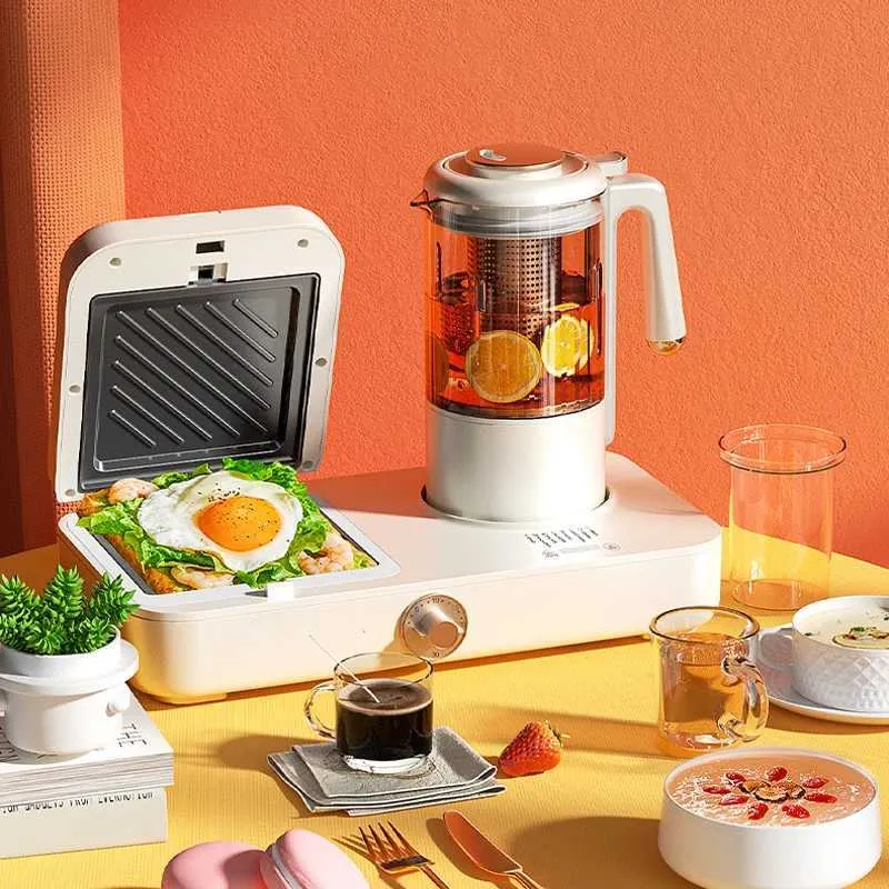 3-in-1 Breakfast Station: Family-Friendly Multipurpose Appliance for ...