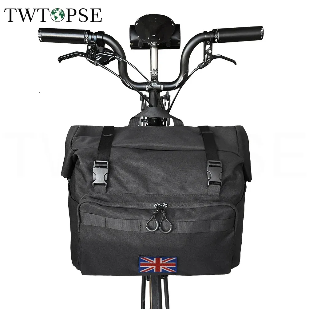 DHgate Brompton Union Jack Roll Top T Bag for Laptops Tools Bottles and More with Rain Cover Sports Outdoors