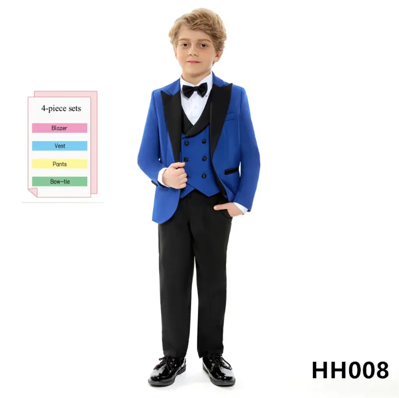 DHgate.com:Childrens 4Pcs Formal Suit Set with Jacket, Vest, Pants, Bowtie for Weddings, Graduations:Baby, Kids & Maternity DHgate.com:Childrens 4Pcs Formal Suit Set with Jacket, Vest, Pants, Bowtie for Weddings, Graduations:Baby, Kids & Maternity