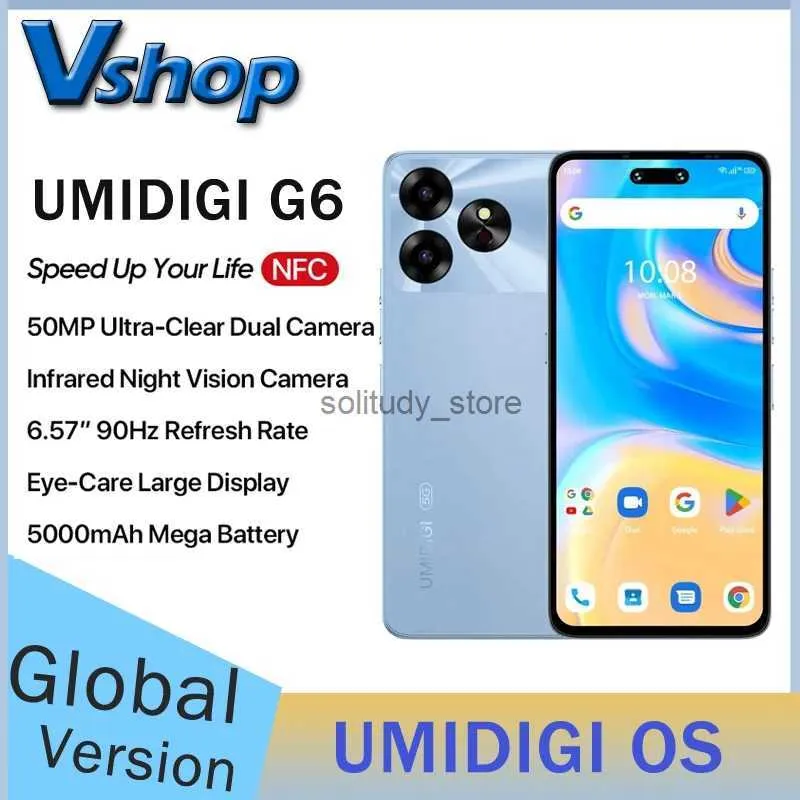 スマートフォン本体 UMIDIGI G6 5G Glacier Blue 128GB Amazon | UMIDIGI G6 5G スマホ 本体 SIMフリー 6.57インチ 90Hz