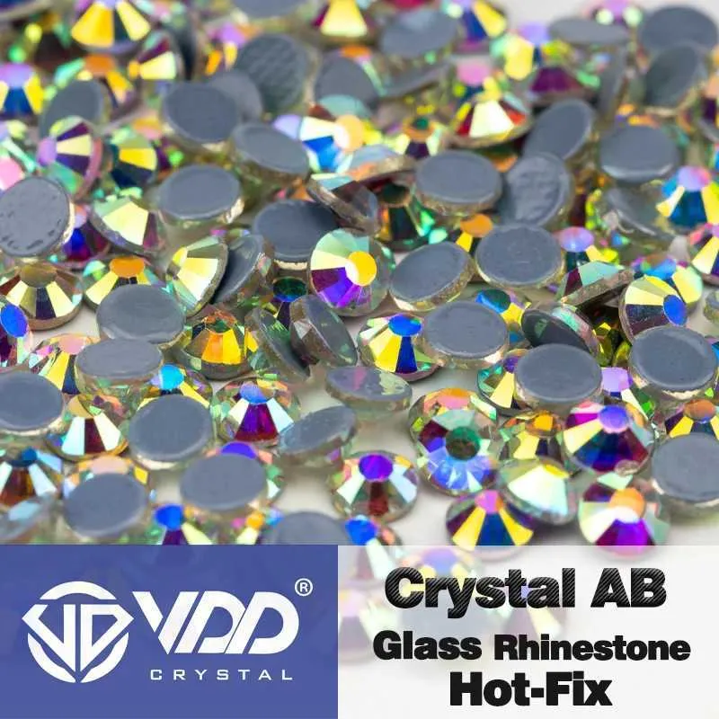 14400 Pz Cristallo Flatback All'ingrosso AB Strass Non - Foto 2