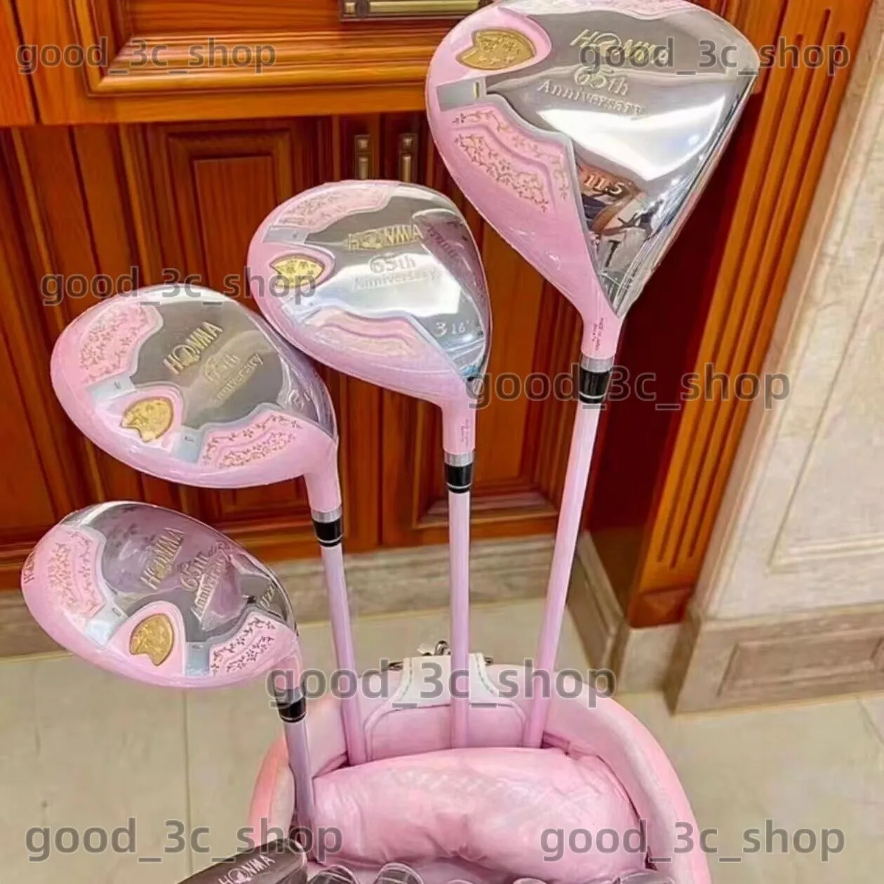 ★さくらページ★ Sakura Exclusive Womens Set: HONMA S-07 4 Star Golf 65th