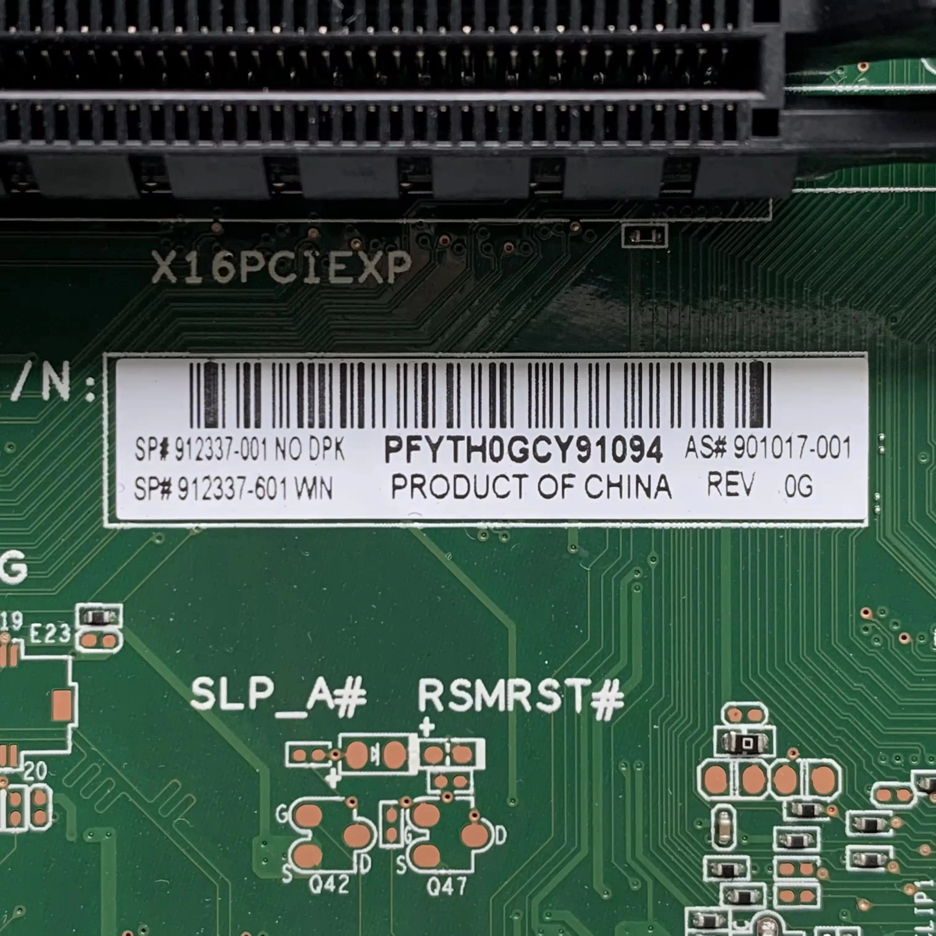 HP EliteDesk 800 G3 SFF TWR Desktop Motherboard: Reliable LGA 1151  Replacement