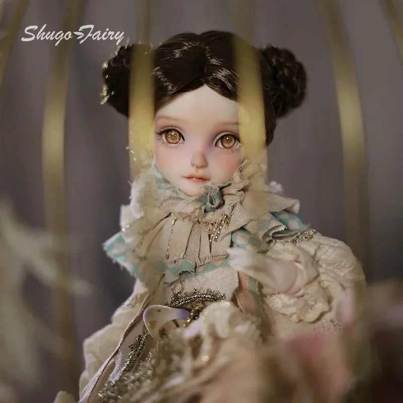 ShugaFairy Mirai 16CM BJD Doll Sekino Circus Halloween Clown
