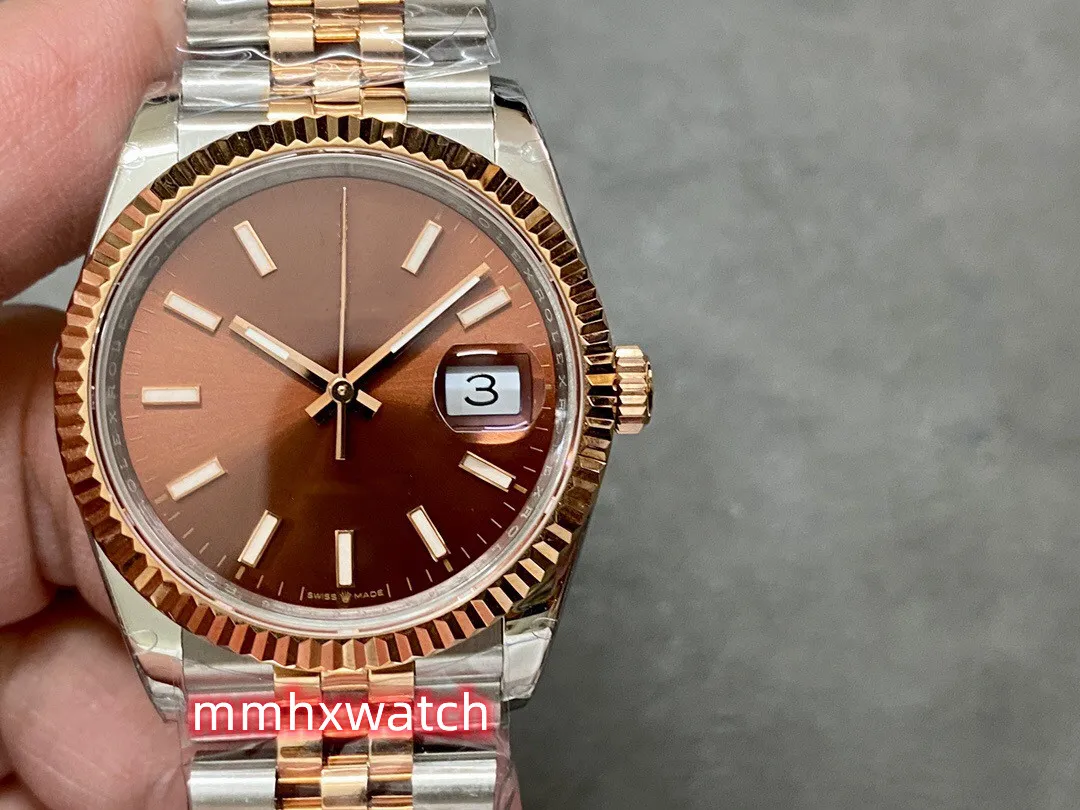 Custom Made A+ Factory Watch 36mm Diameter, 3235 Integrated Movement ...