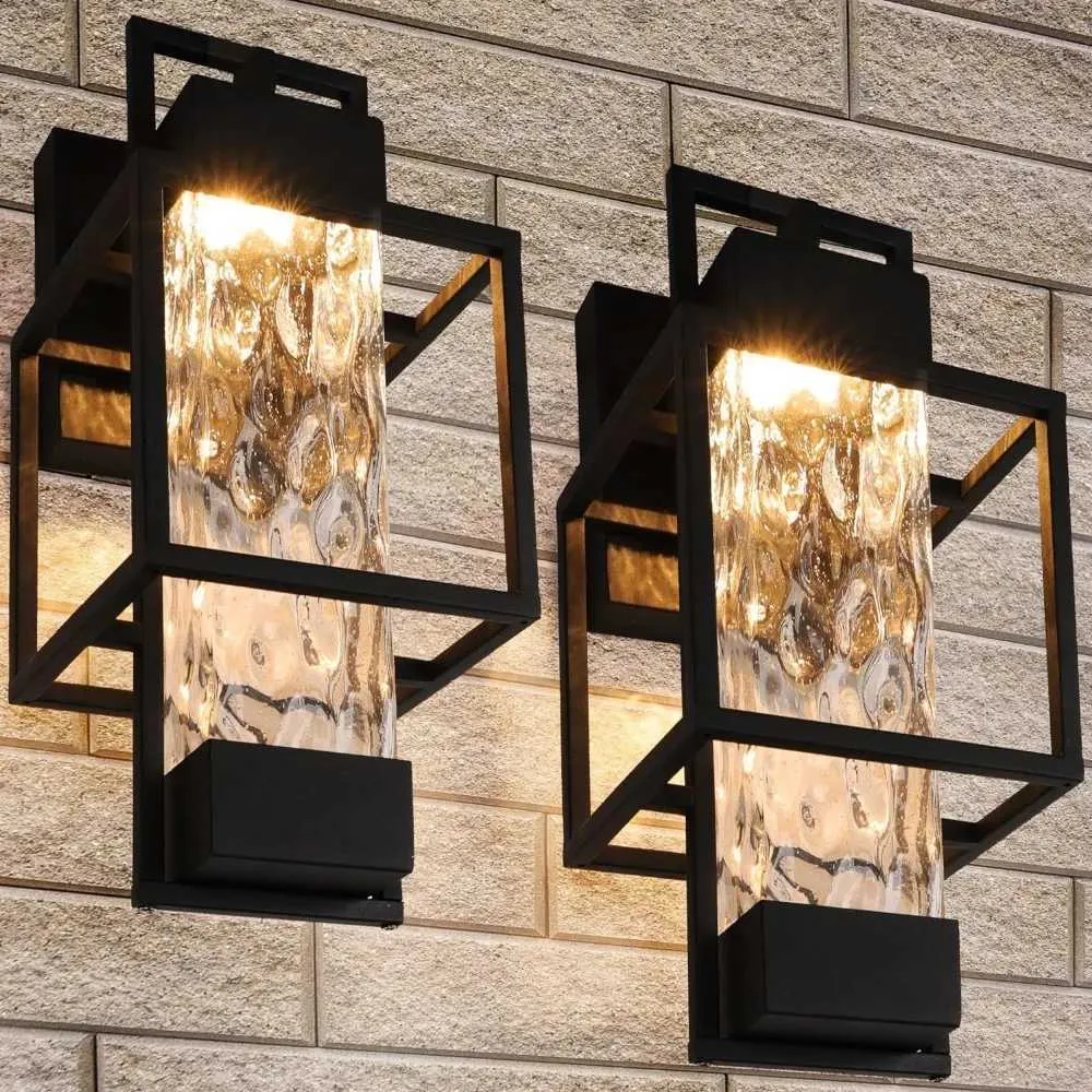 Outdoor Wall Lamps Outdoor Light Pack Fixtures Dusk To Dawn