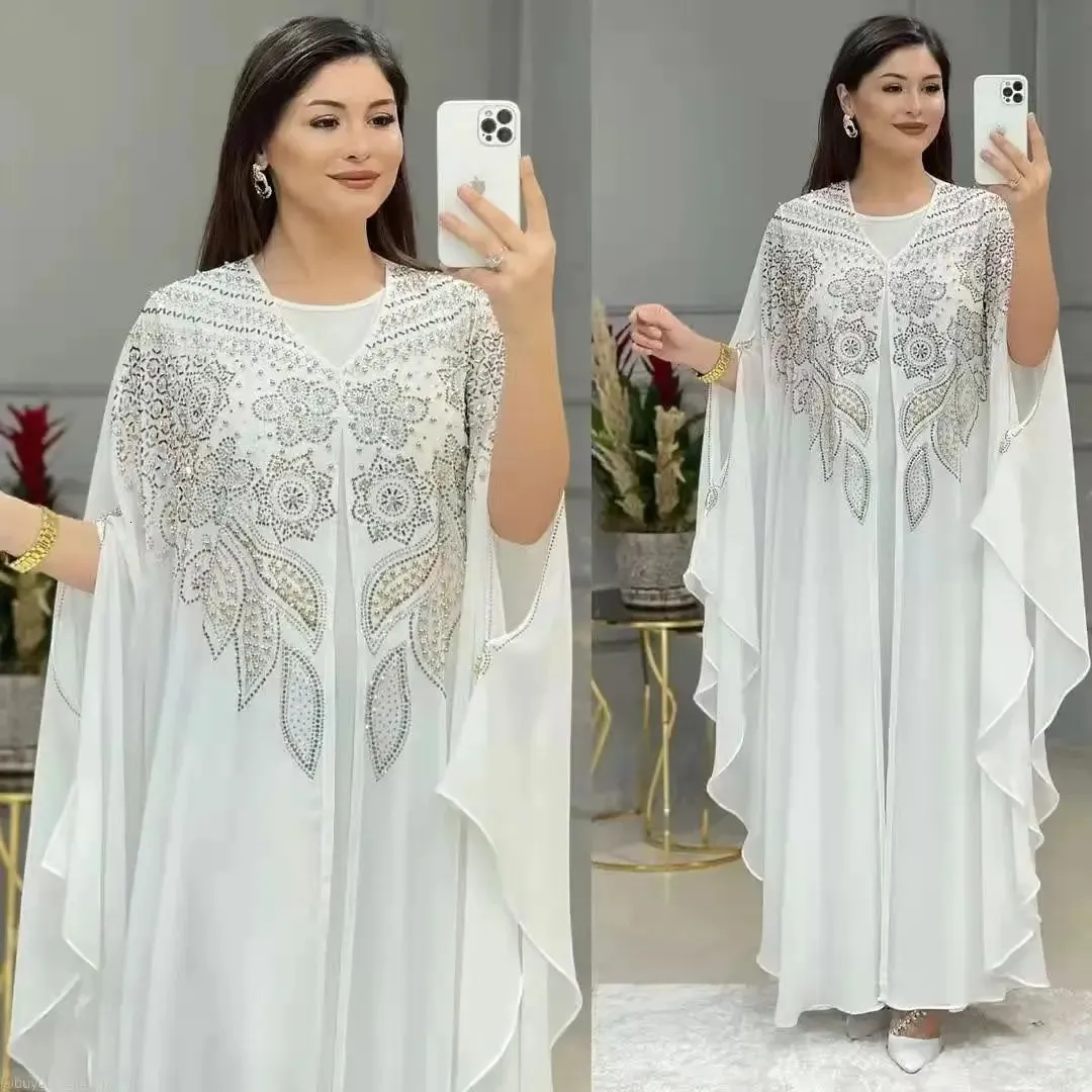Plus Size African Clothing: Elegant Chiffon Kaftan... From Tai002, $28.3