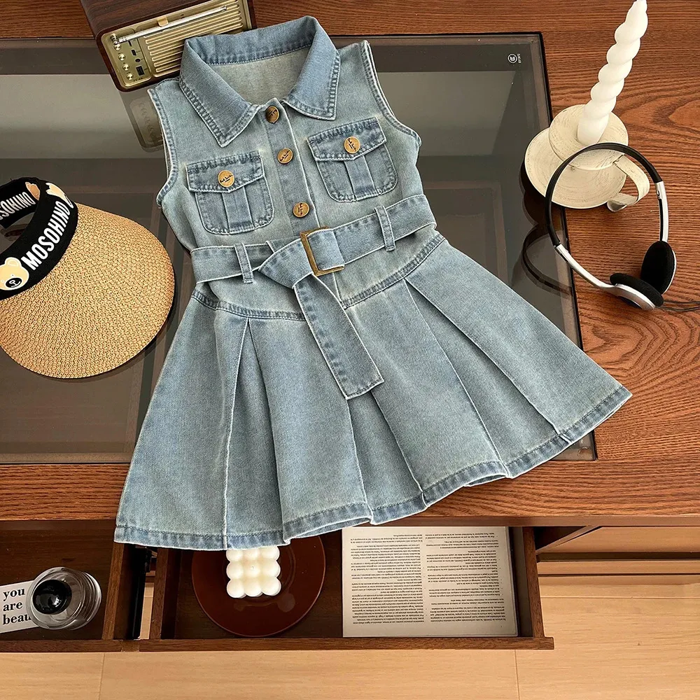Baby Girl Denim Dress: Summer Style Guide (Ages 1-8)