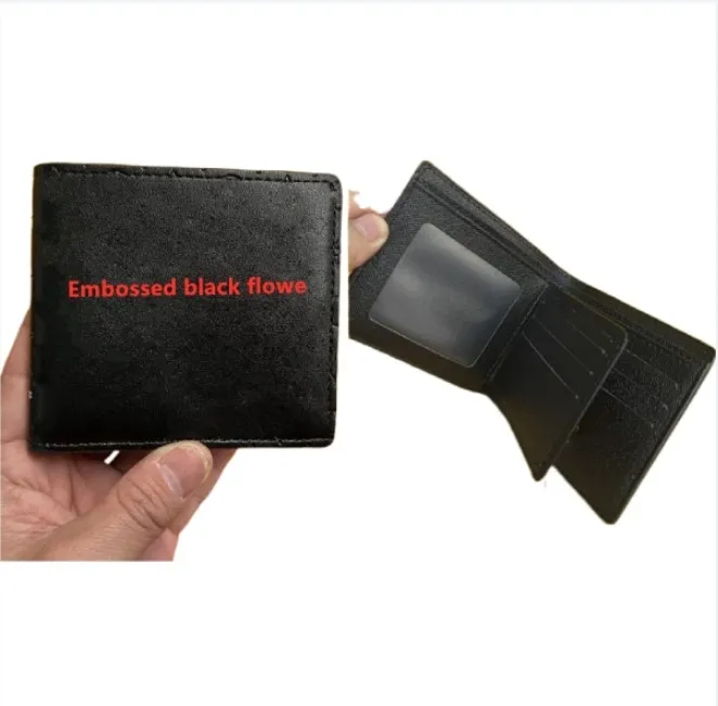Portefeuille Homme Cuir PU Luxe Rétro Avec Chaîne Noir - Porte-cartes Anti-RFID - Neuf Avec étiquettes