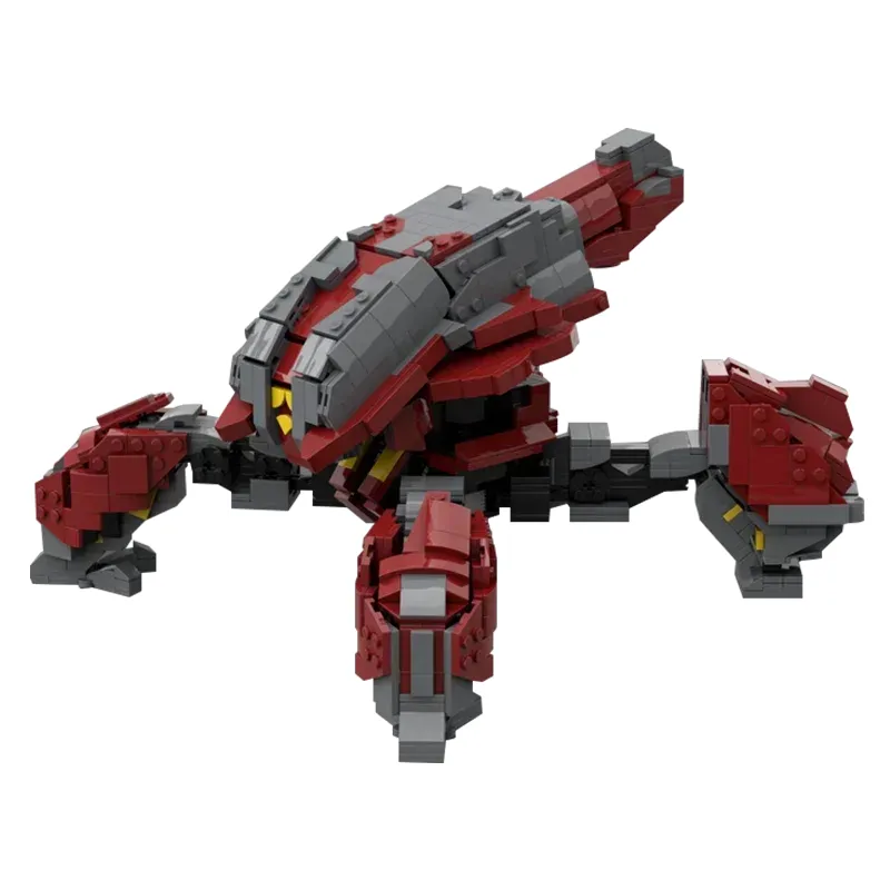 Banished Scarab Locust MOC Building Blocks, Mechanical Beast War Machine  DIY Model Bricks, Creative Gifts for Kids and Adults
