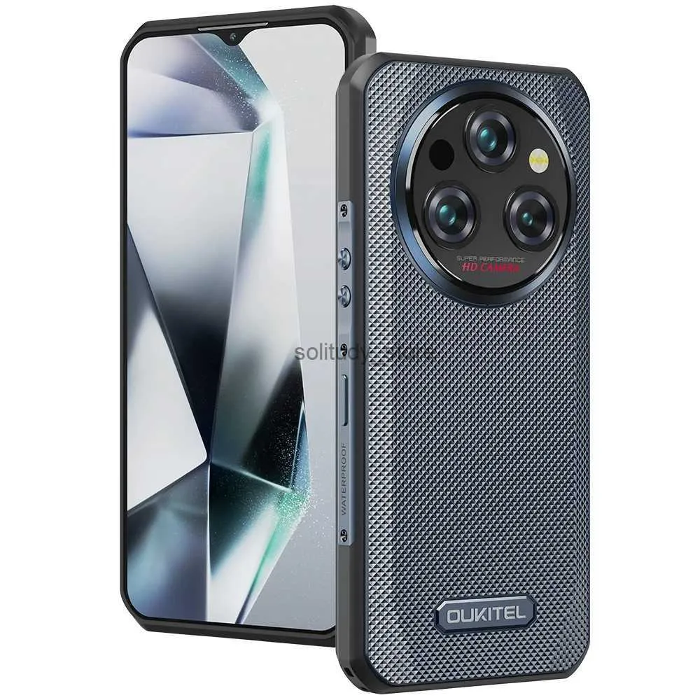 頑丈なOukitel WP35 5Gスマートフォン：11000mAhバッテリー|64MP 