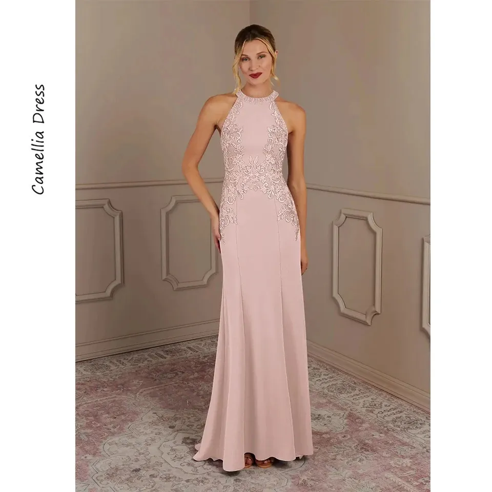 long halter maxi dress Bardot Elvira Halter-neck Maxi Dress main image 0