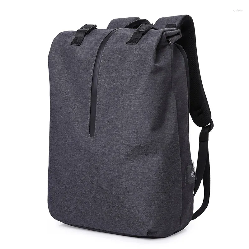KAKA 2024 USB Charging Backpack Laptop Bag Mens For School And Work ...