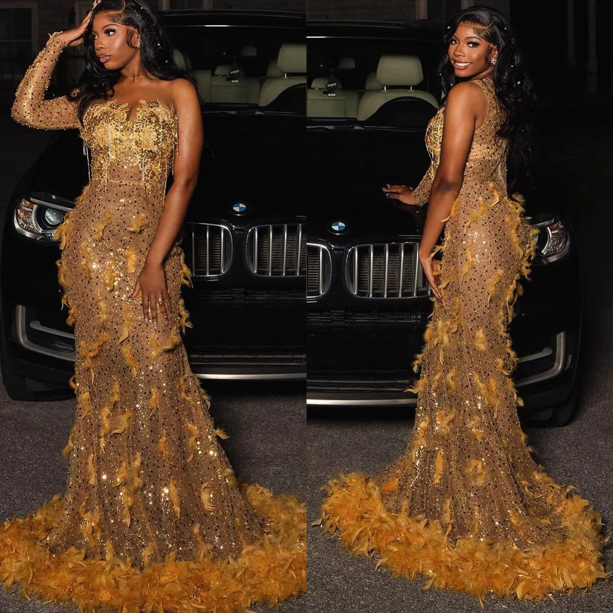 new slash neck Off Shoulder tassel Sequin Dresses blin blin Party Dress new slash neck Off Shoulder tassel Sequin Dresses blin blin Party Dress