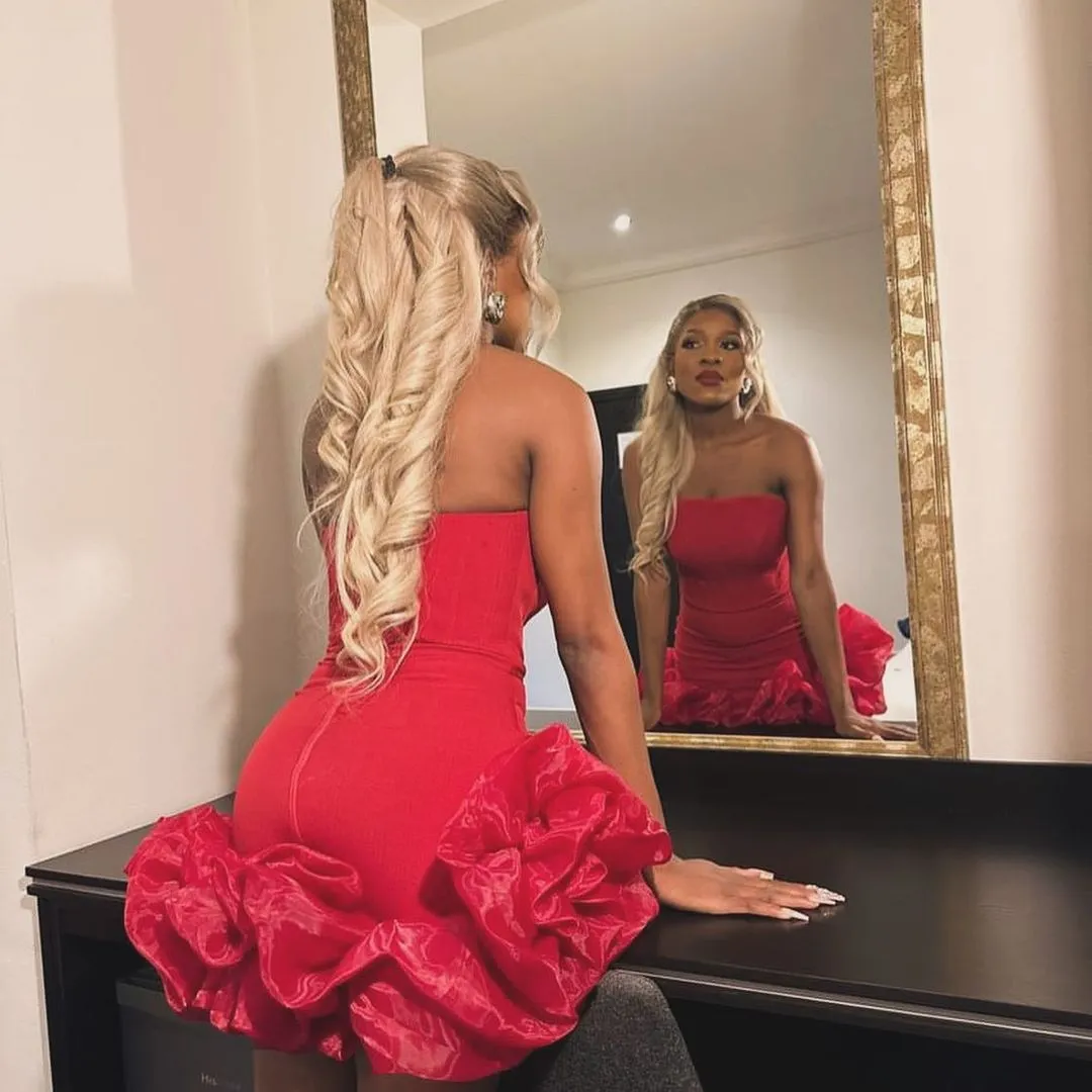 Hot Pink Little Black Girls Short Prom Dresses... From Sellonbest, $128.65  | DHgate.Com