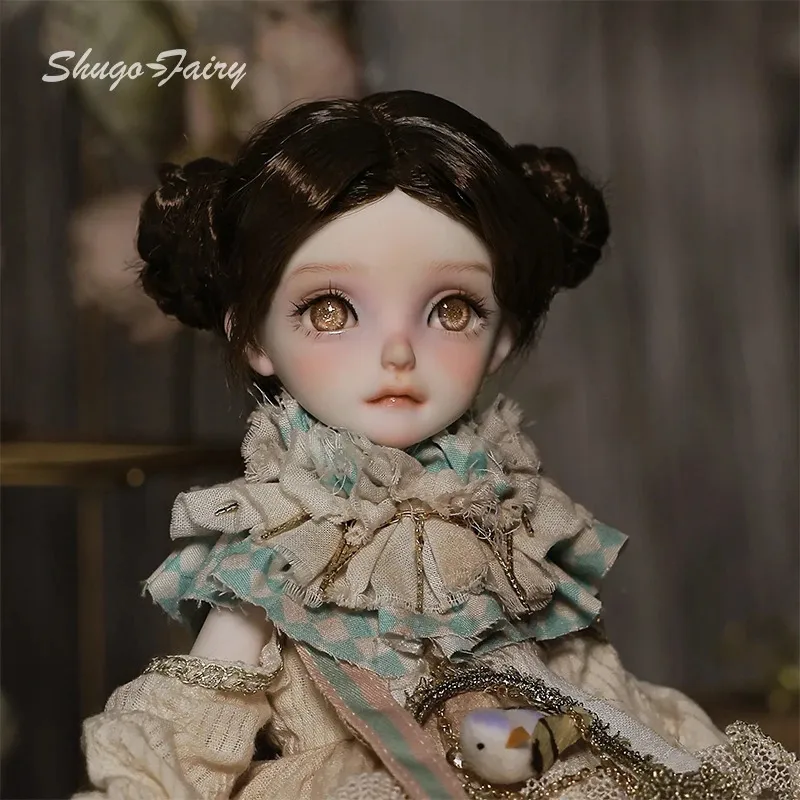ShugaFairy Mirai 16CM BJD Doll Sekino Circus Halloween Clown