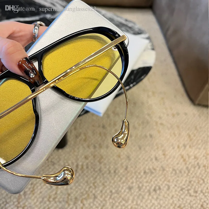 New Summer Fashion Sunclasses 1273S metal samples company