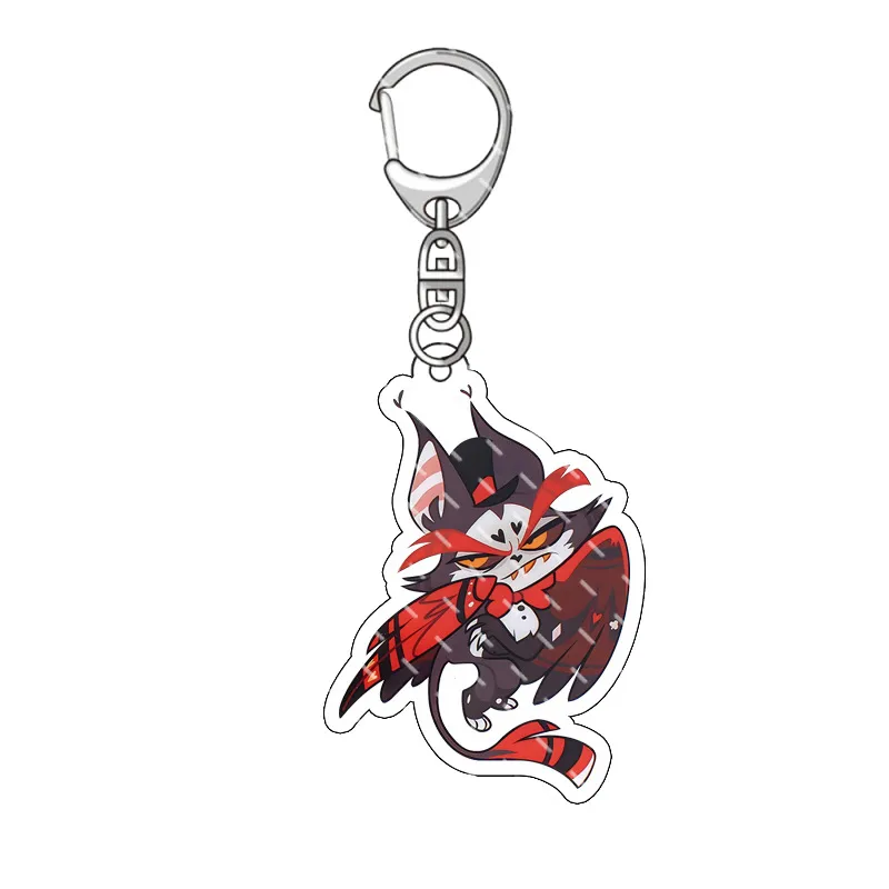 Spilla Per Zaino Spilla Metallica - Distintivo Anime Per Zaini E Abbigliamento Helluva Boss