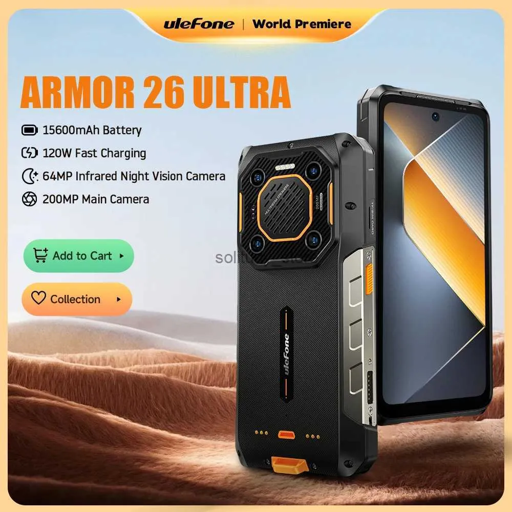 DHgate.com:5G Rugged Waterproof Smartphone: 200MP+64MP Camera, 120W ...