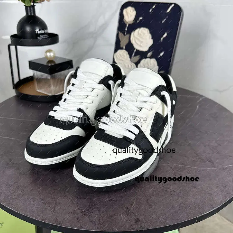 off white high top sneaker black