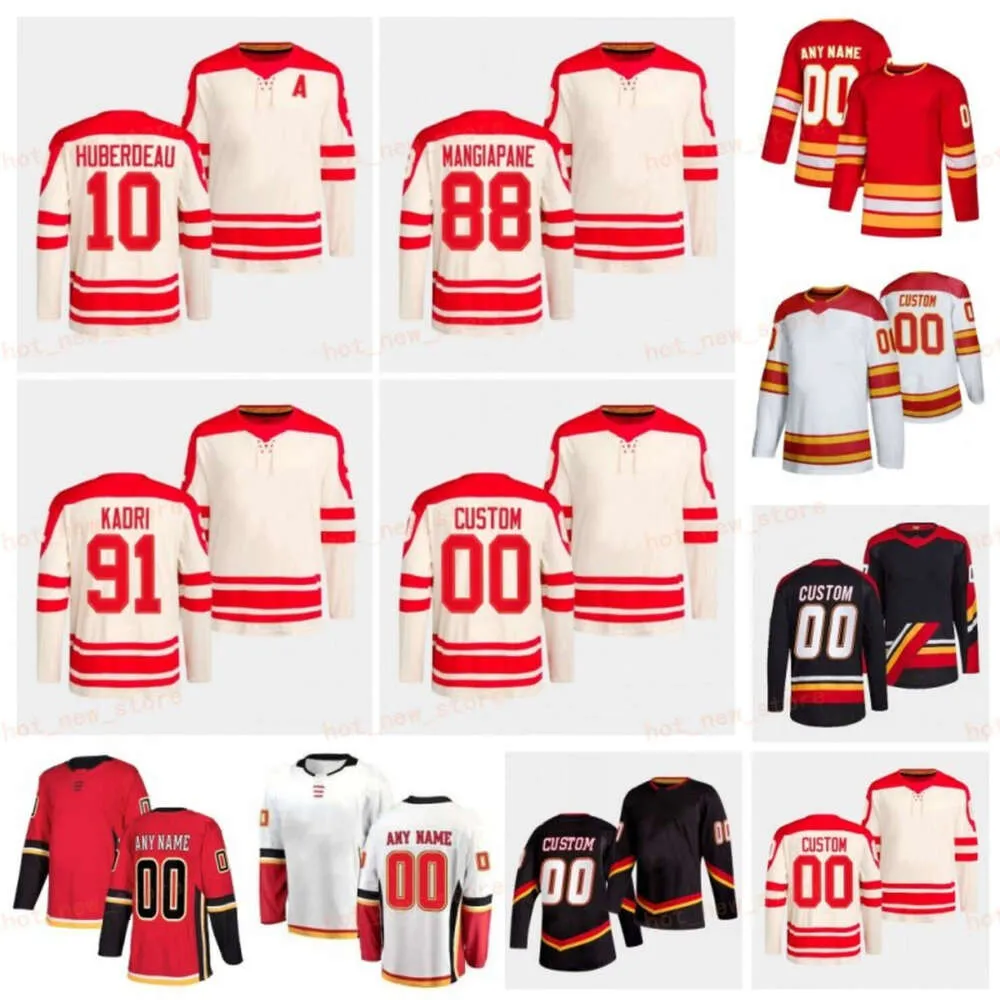 2023 Heritage Classic Calgary Hockey Jerseys Elias Lindholm