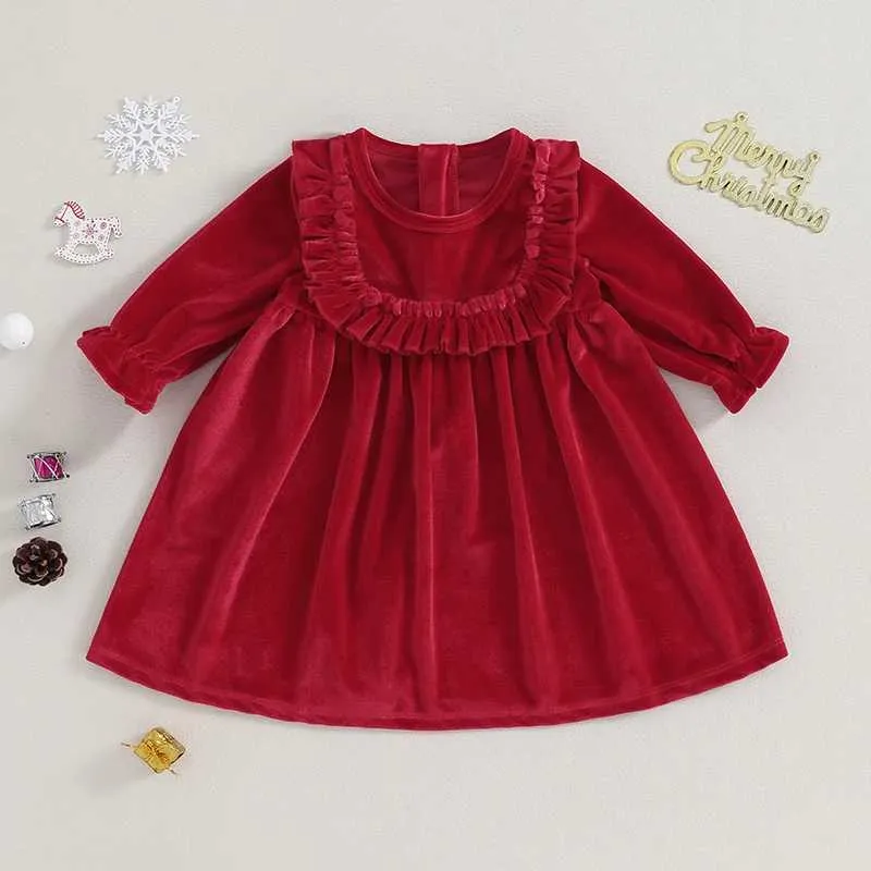 white christmas dresses Kissy Kissy Girls Red Velour Santa Dress