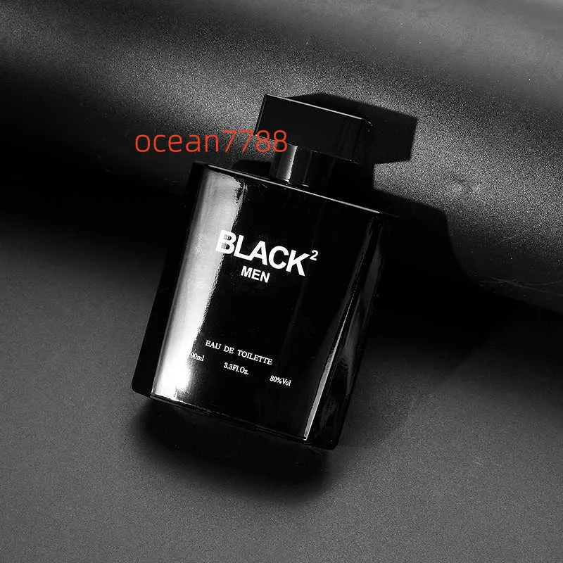 Premium Men's Cologne: Long Lasting Fragrance in Stylish Black Square  Bottle Shop Now!