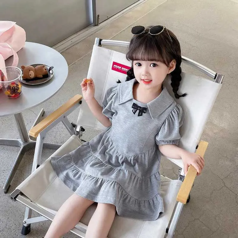 Girls' Summer Dresses: Cute Bow Dress for Baby Girls & Kids Ages 2-8 -  Comfortable Cotton Casual Dresses, Perfect for Seaside Holiday! from Dhgate  Girl's Dresses - price 27.6