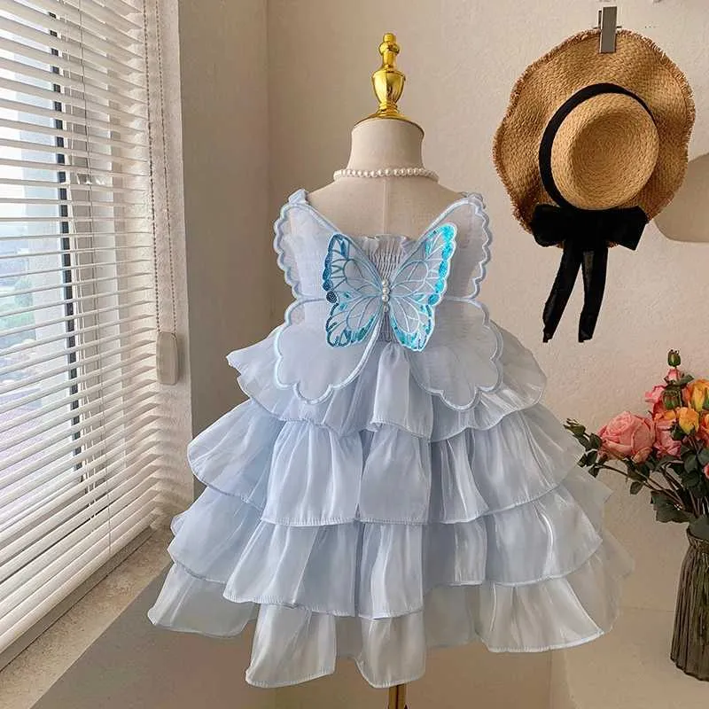 Girls Summer Princess Dress - Fashion Butterfly Mesh Layered Dress, Sleeveless 3D Angel Wings Fairy Party Dress, Cute Kids Clothes from Dhgate Girl's Dresses - price 41.7 Girls Summer Princess Dress - Fashion Butterfly Mesh Layered Dress, Sleeveless 3D Angel Wings Fairy Party Dress, Cute Kids Clothes from Dhgate Girl's Dresses - price 41.7