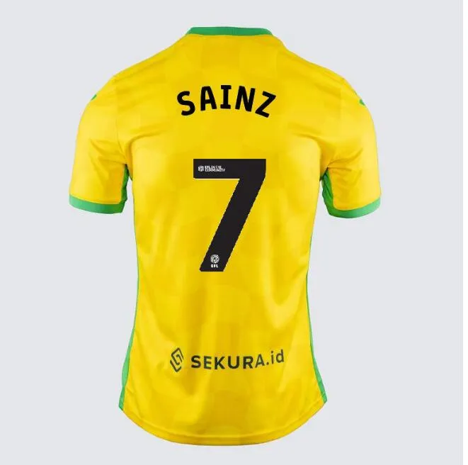 Norwich PUKKI Soccer Jerseys 2025 HUGILL RASHICA MCLEAN DOWELL