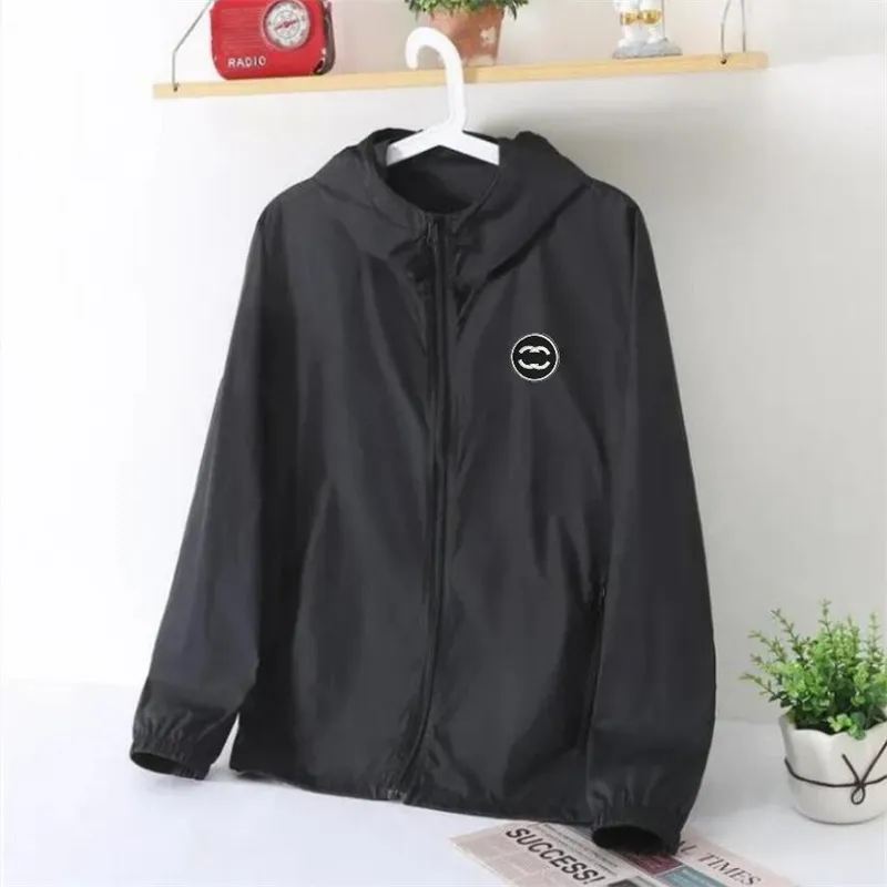 Summer zipper jacket hotsell