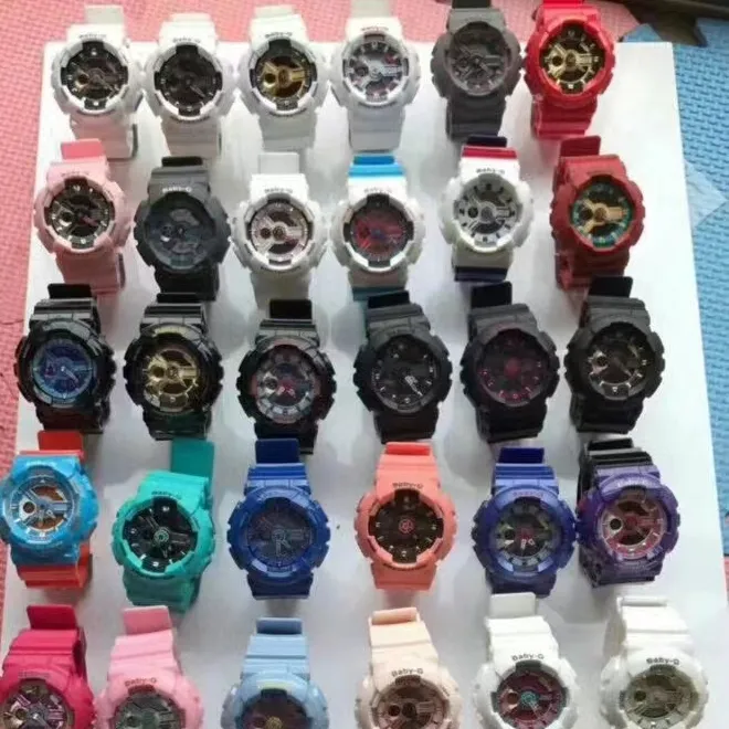 G Shock Men s Top Luminous Dual Sports Digital Multifunctional Wristwatch for Men and Women