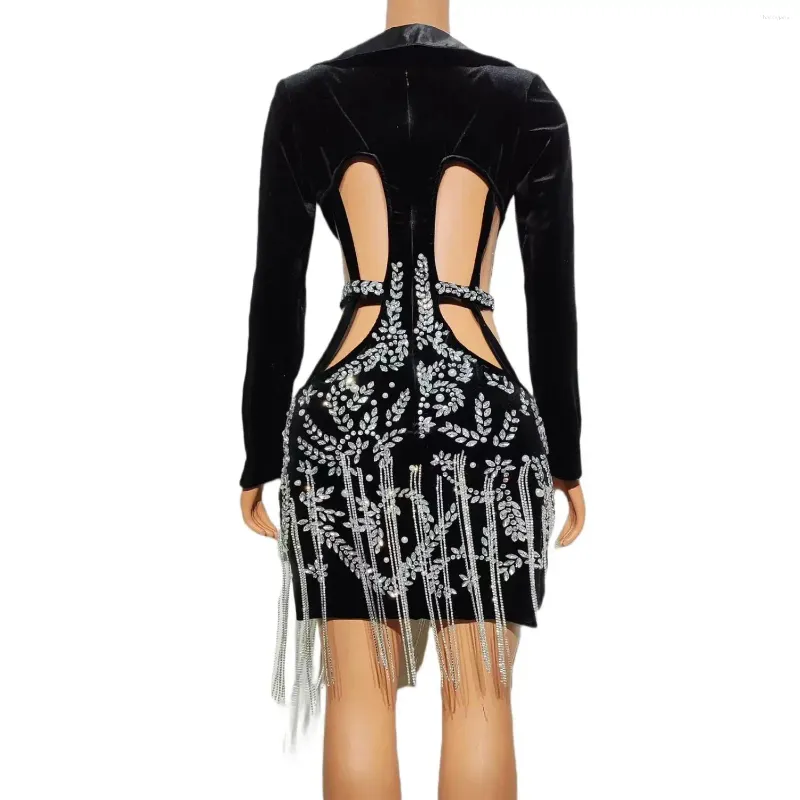 Casual Crystal Evening Dress Jacket with Hooded Collar and Hollow Out  Geometric Pattern for Women from Dhgate Basic & Casual Dresses