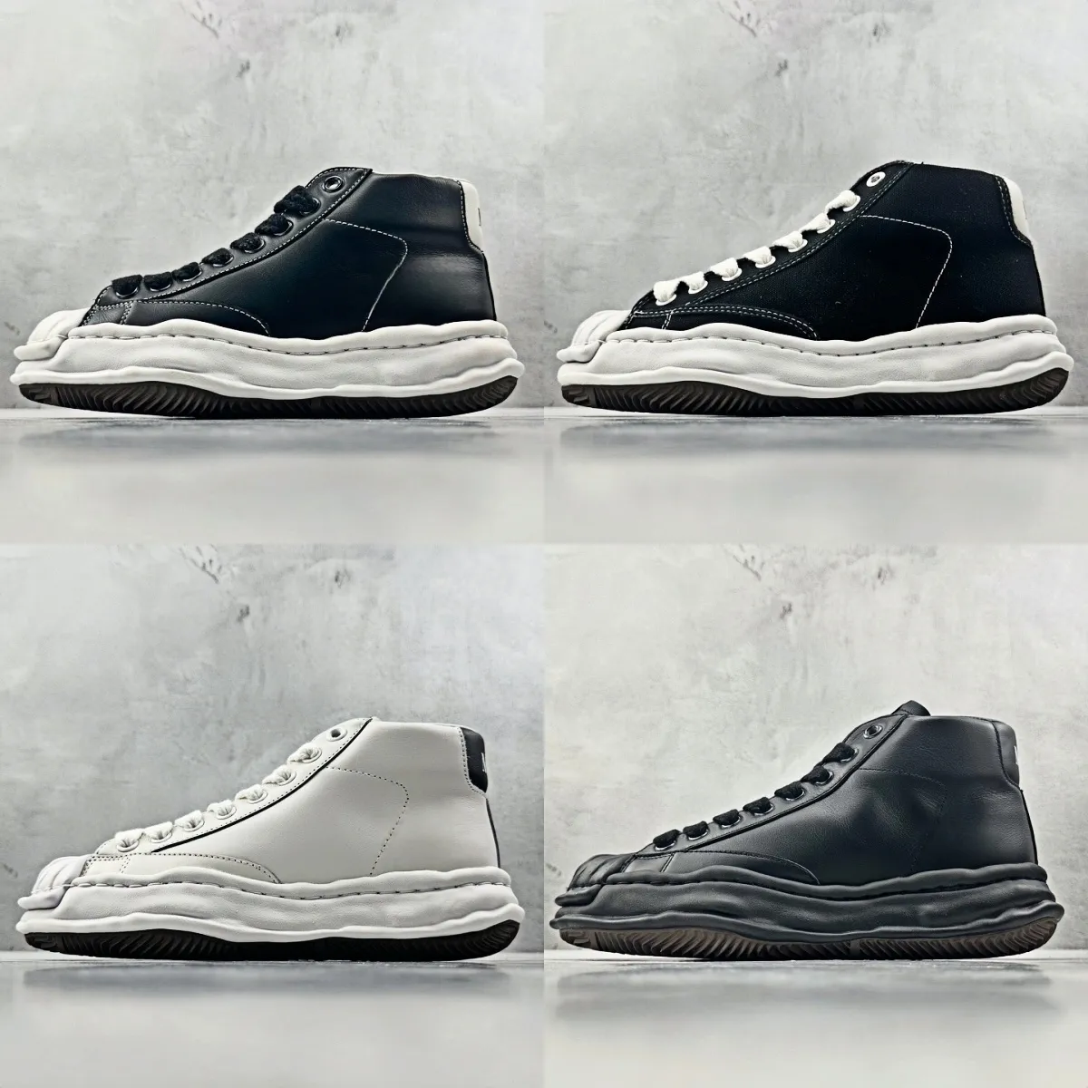 Canvas low top sneakers voor mannen vrouwen dikke zool casual board schoenen met geometrisch patroon groen