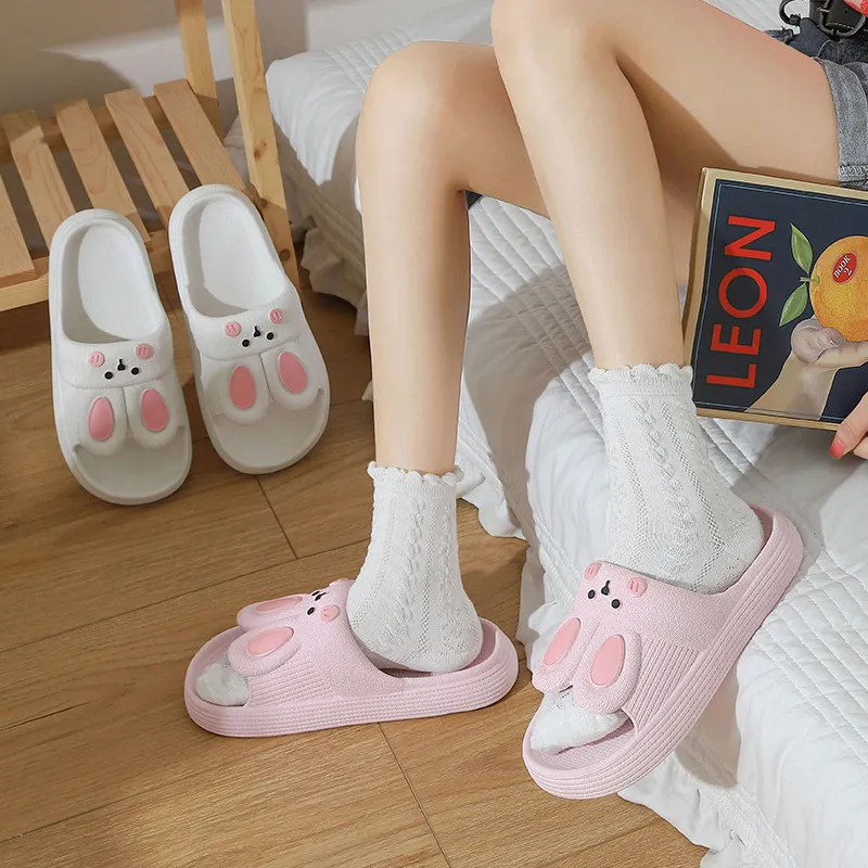 Womens Platform Slippers Platform Mini Boots For Women House