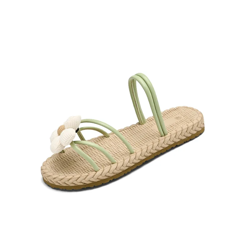 Womens Summer Slides Flat Soft Cream Khaki Green Nude Womens Slippers Amazon With From Shoesman25 16.95 DHgate.Com