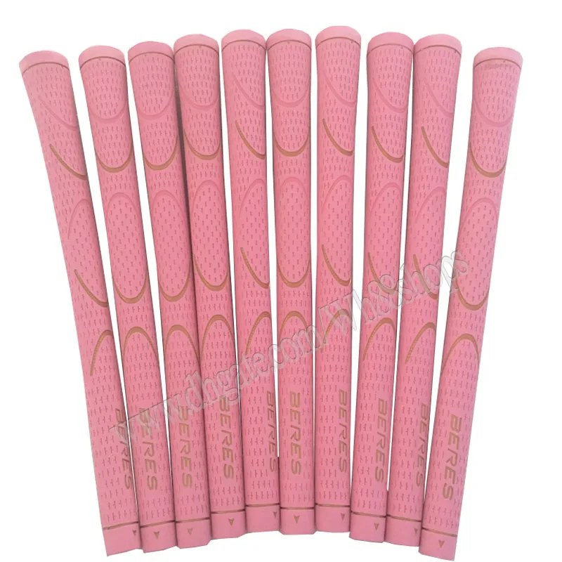 Golf Grips Pink High Quality Rubber Rrips Factory... 