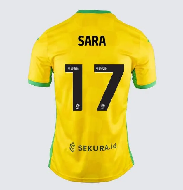 Norwich City /25 Soccer Jerseys: Home, Away & Third Kits. Pukki