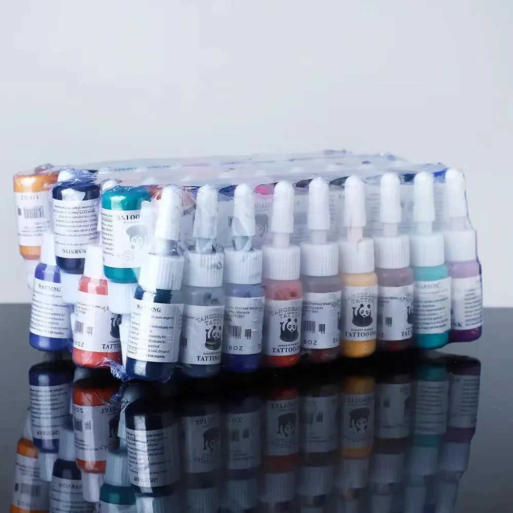 DHgate.com:6-10 Colors Professional Tattoo Ink Set - Long-Lasting Body ...