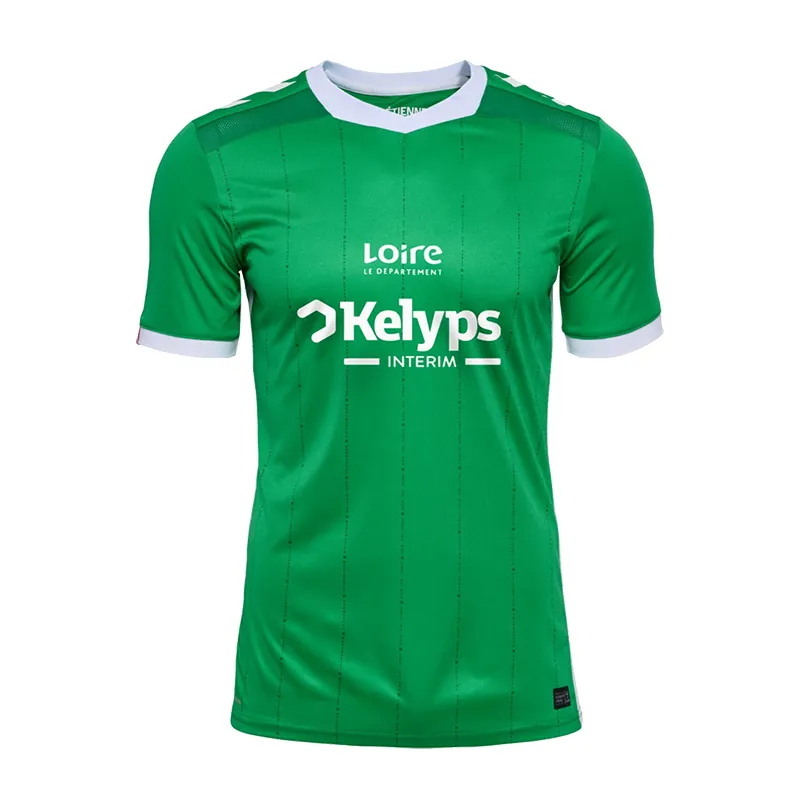 AS Saint-Étienne Ensemble Maillot Short ASSE Enfant 8 Ans - Collection Officielle
