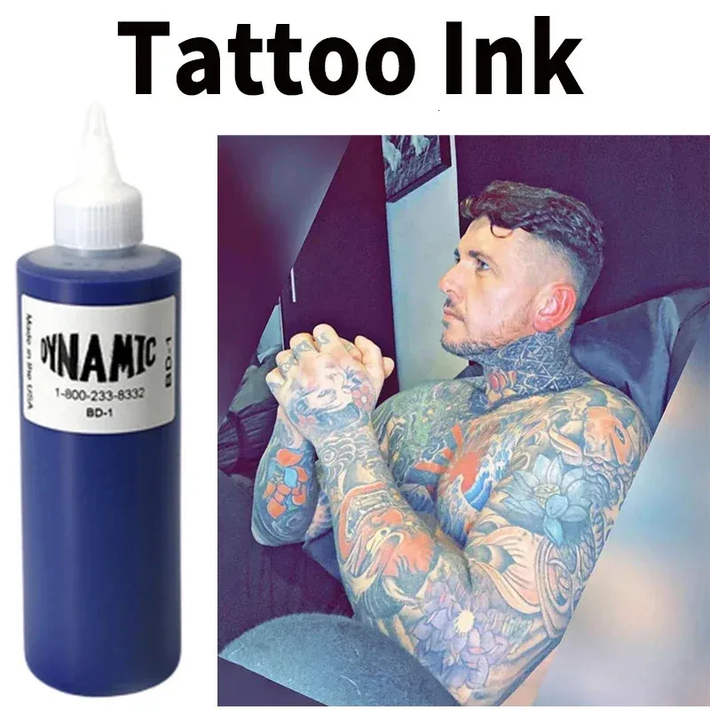 DHgate.com:Dynamic Black Tattoo Ink: 8oz Professional DIY Tattoo ...