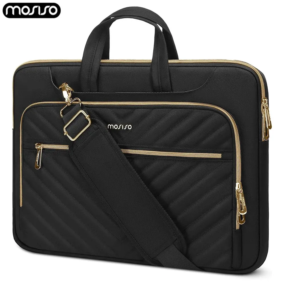 Mosiso messenger laptop shoulder bag sale