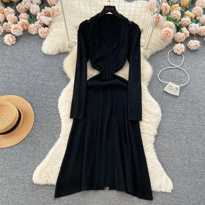 green emerald velvet dress Pleated Woven Fit & Flare Dress