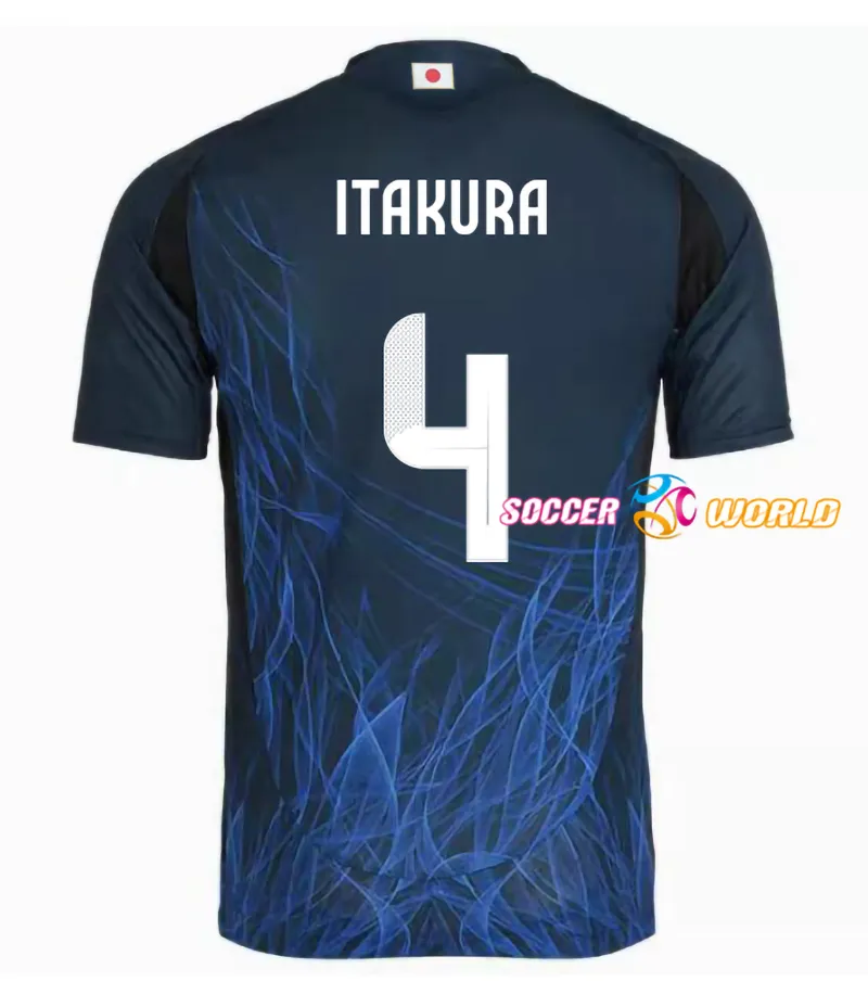 KUBO Japan Usa Soccer Uniform 2022 2022 Y 3 Home & Away